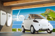 car and battery